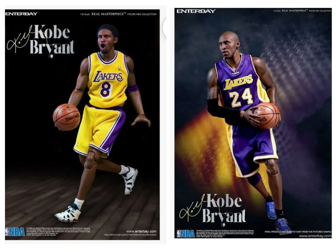新品未使用　エンターベイ　コービー・ブライアント　シャキール・オニール　セット