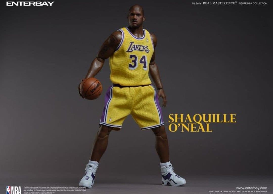 新品未使用　エンターベイ　コービー・ブライアント　シャキール・オニール　セット