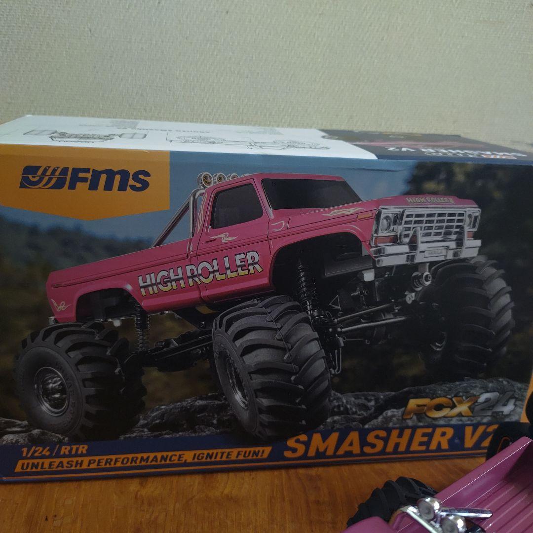 1/24FCX24 スマッシャーV2