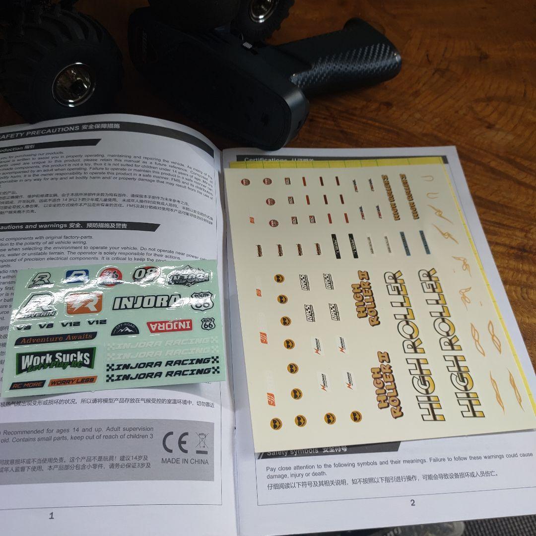 1/24FCX24 スマッシャーV2