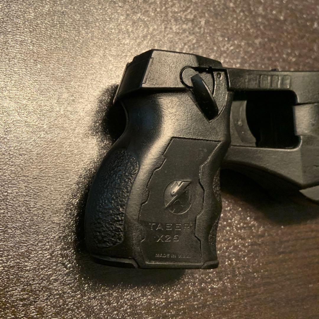 ❗️レア❗️】ラバーガン テイザーガン X26 TASER 訓練用 N1