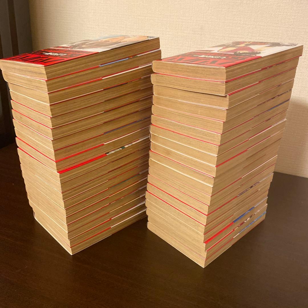 バリバリ伝説 新装版 全38巻 全巻セット 初版 特製トレカ付き しげの秀一