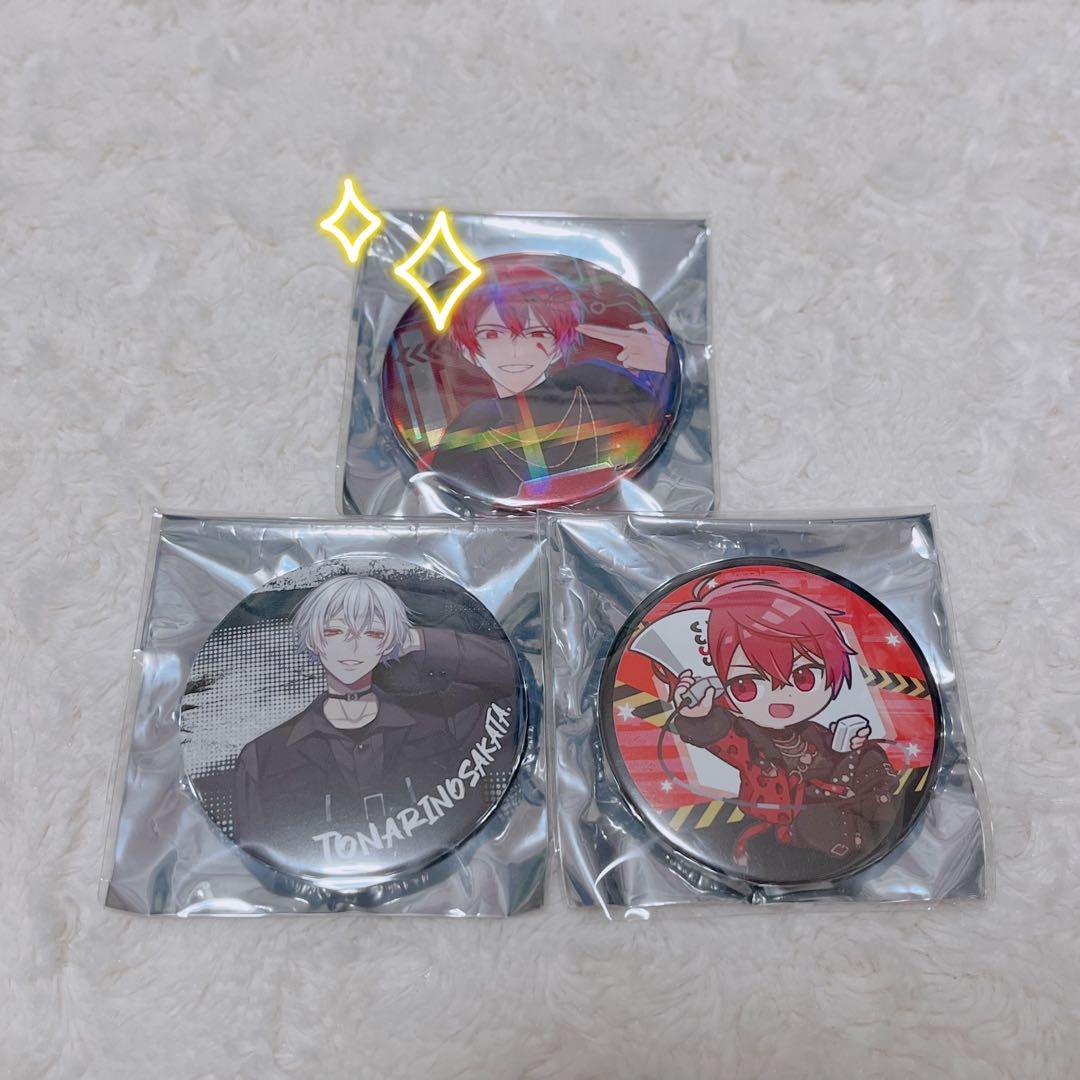 となりの坂田。 缶バッジ 夏ツ WARN12G まとめ売り - メルカリ