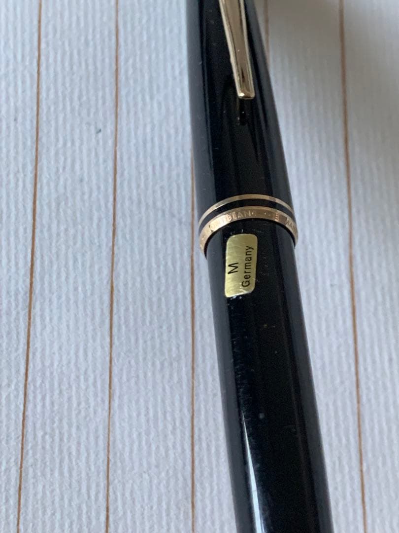 MONTBLANC クラシック 万年筆 18K ペン先