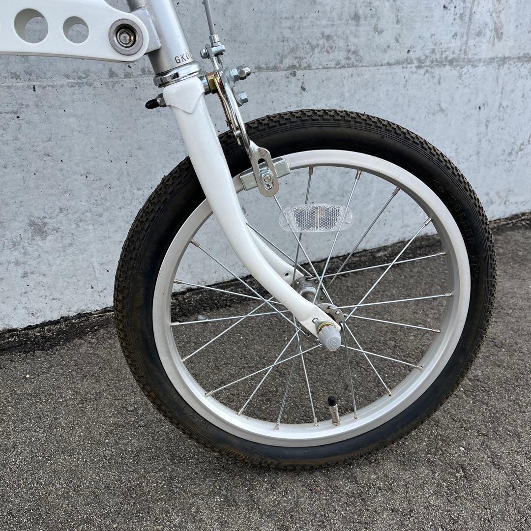 美品◼︎miyata ミヤタ トラベラー 折り畳み自転車 クイック