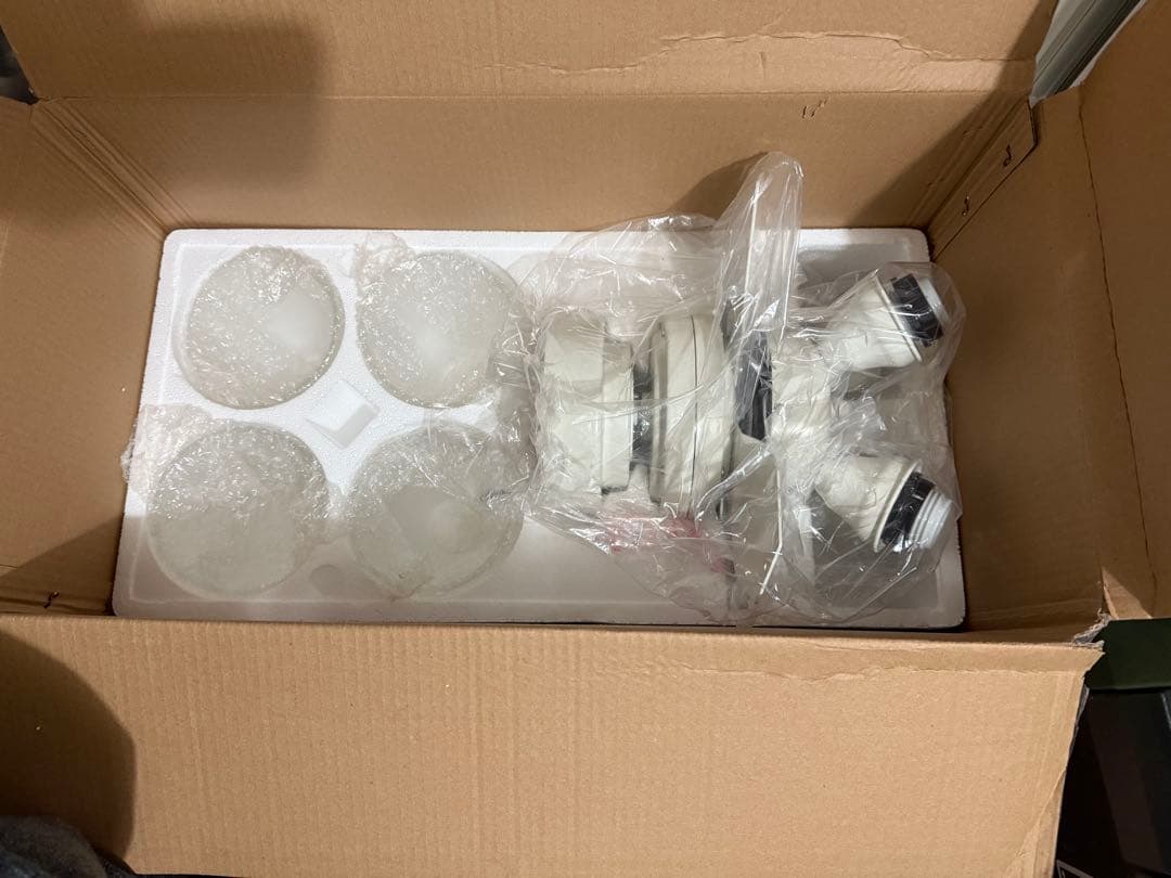 LOWYA ローヤ　シーリングファンライト　Lasvolta 4L