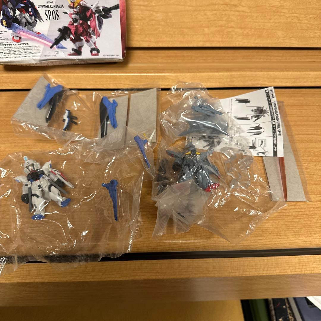 ガンダムコンバージ　SP7 SP8