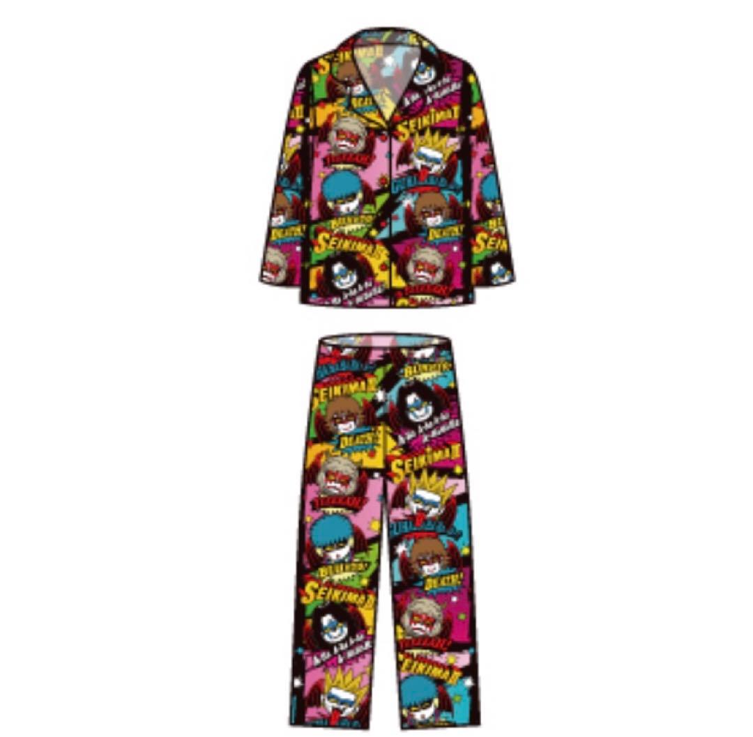 パジャマ 聖飢魔II 35周年＋＋ グッズ - メルカリ