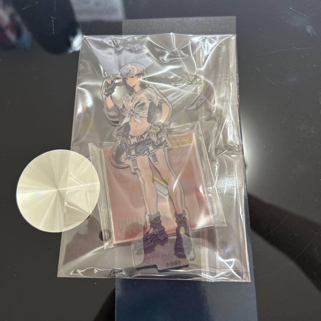 ff7 ファイナルファンタジー7 くじ オンラインくじ ティファ アクスタ