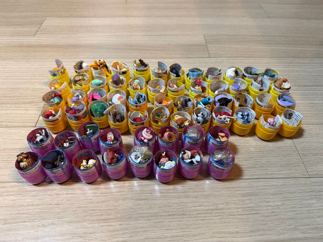 ディズニー チョコエッグ チョコパーティ 初代 131種類