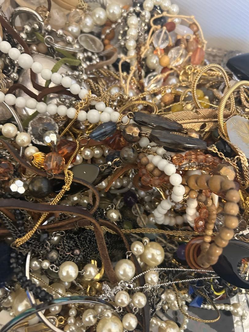 ジャンク　アクセサリーおまとめ 4kg程度