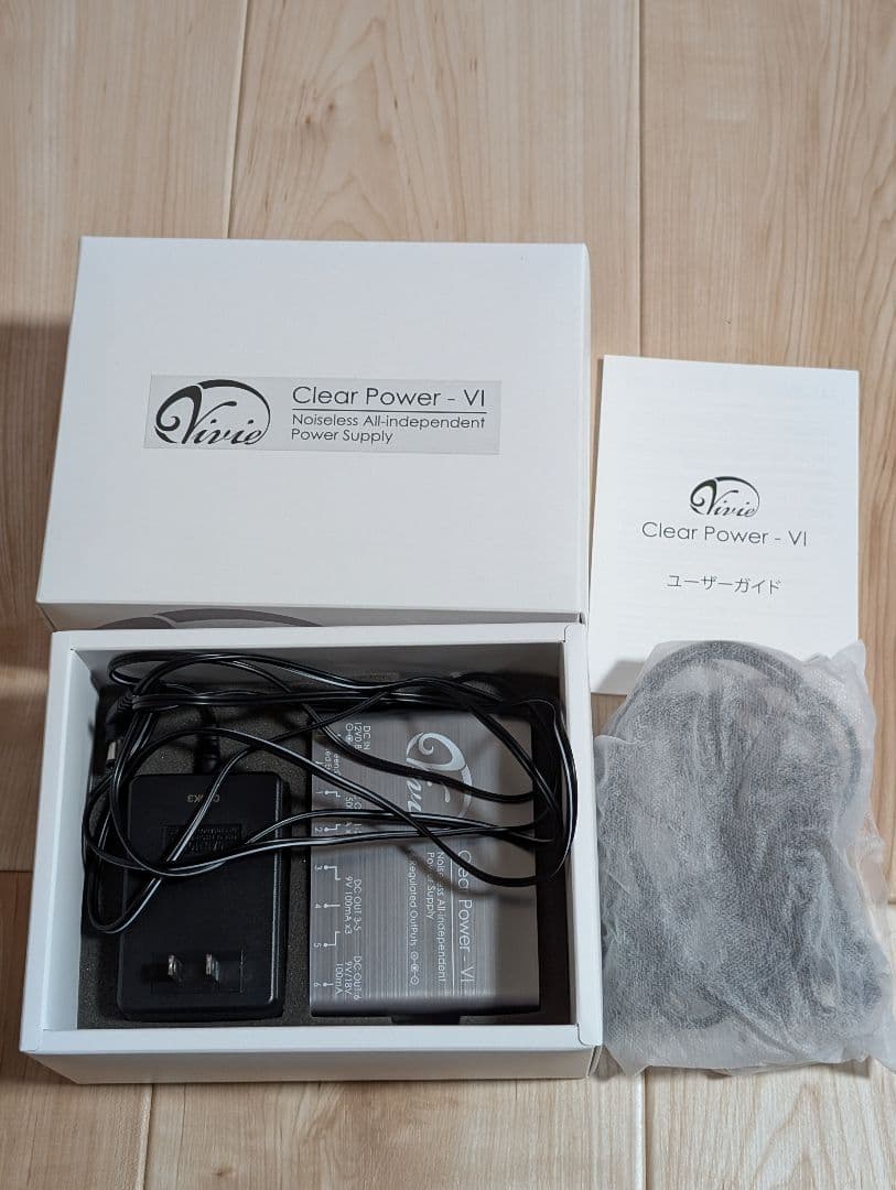 Vivie Clear Power-VI パワーサプライ Vivie ( ビビー ) ClearPower-VI パワーサプライ 送料無料 | サウンド