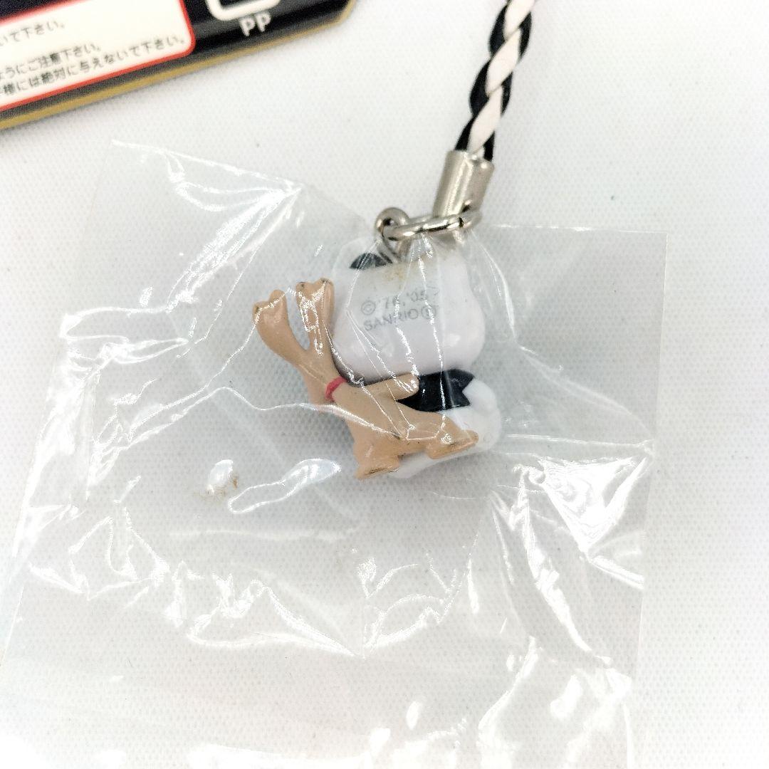 未開封 ハローキティ ストラップ 根付け コラボ ミエコ ウサコ 2005年
