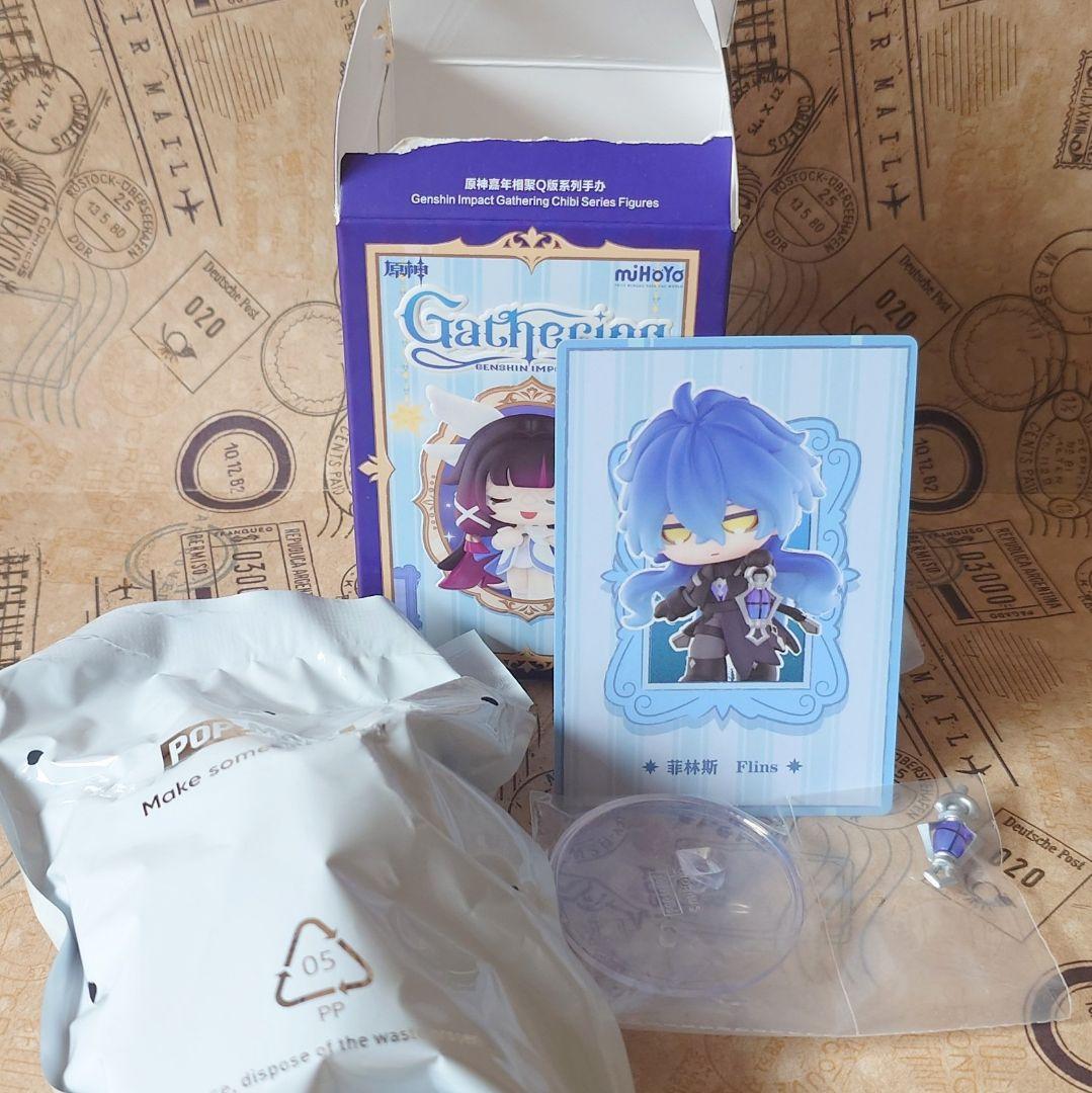 原神 公式正規品 POP MART ポップマート フィギュア フリンズ - メルカリ