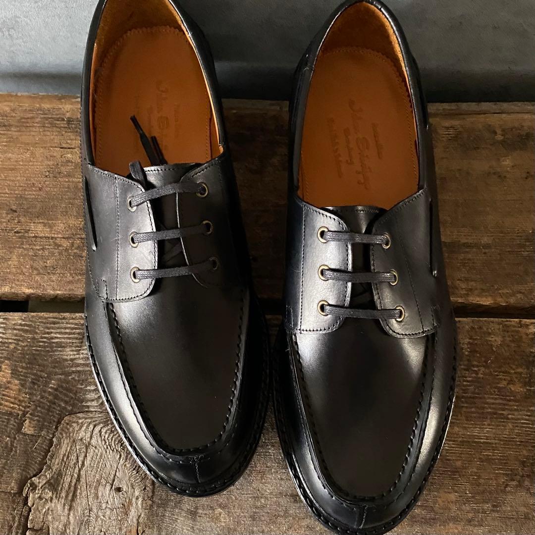 JS④ JALAN SRIWIJAYA ジャランスリワヤ デッキ レザーシューズ