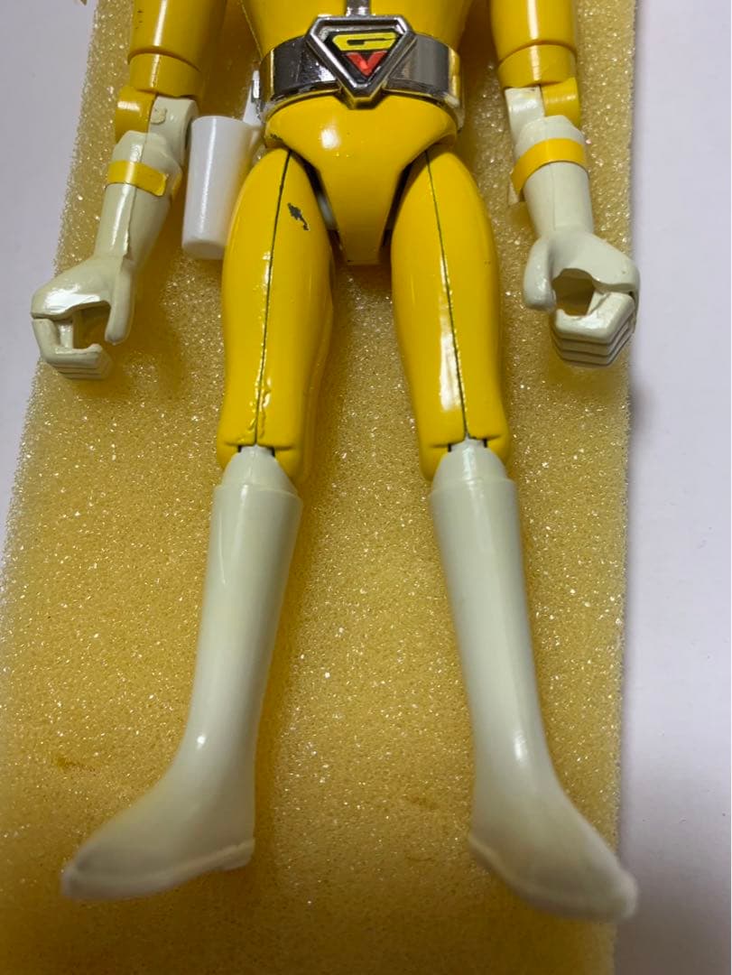 ⚠️レア 大戦隊 ゴーグルファイブ ゴーグルイエロー 超合金 GB-71 ポピー