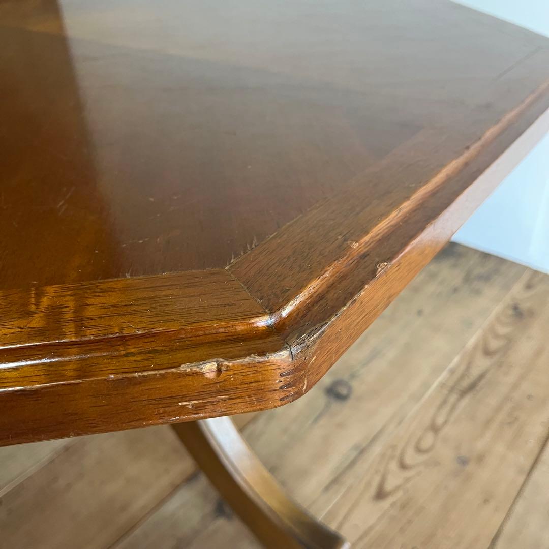 オールド マルニ maruni 地中海 八角 テーブル 喫茶店 z669