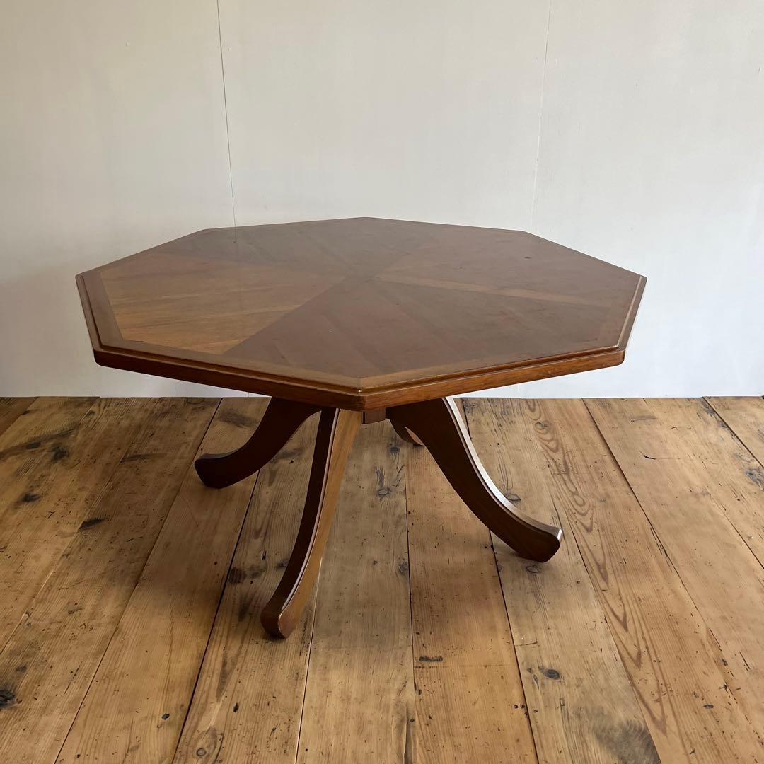 オールド マルニ maruni 地中海 八角 テーブル 喫茶店 z669