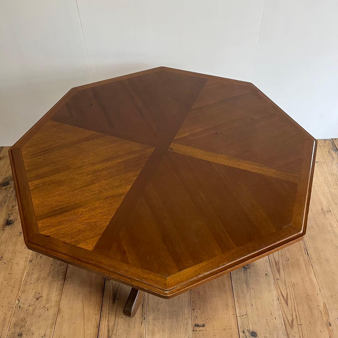 オールド マルニ maruni 地中海 八角 テーブル 喫茶店 z669