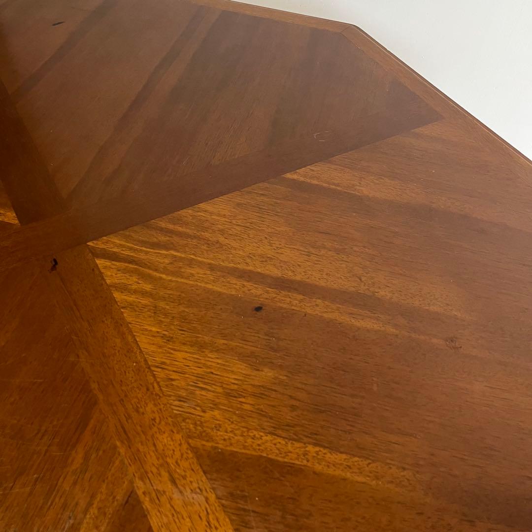 オールド マルニ maruni 地中海 八角 テーブル 喫茶店 z669