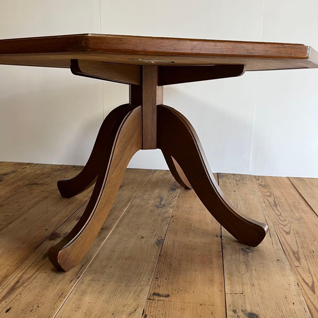 オールド マルニ maruni 地中海 八角 テーブル 喫茶店 z669