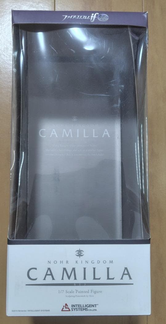 カミラ 「ファイアーエムブレムif」 1/7 ABS＆PVC製塗装済み完成品