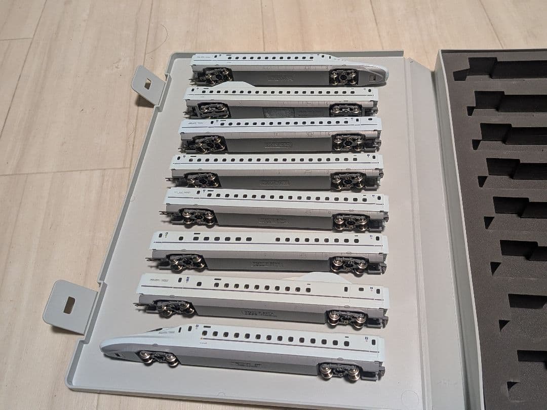 TOMIX 92411,92412 N700系8000番代 山陽九州新幹線 8両