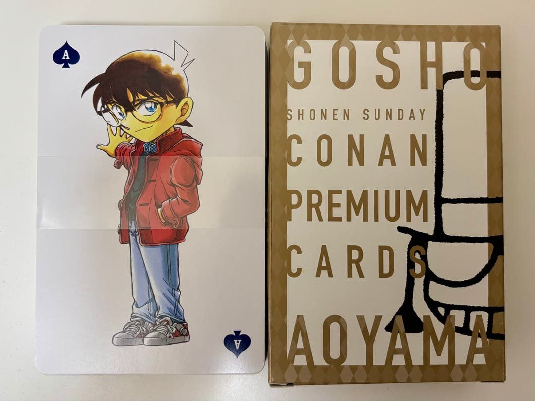 名探偵コナン コナンだらけトランプ＆青山剛昌オールスタートランプ 全サ