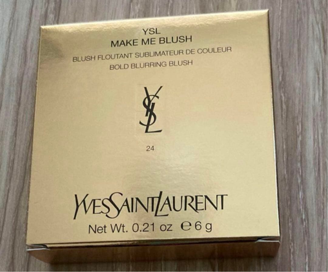 YSL イヴサンローラン・メイクミーブラッシュパウダーチーク 24