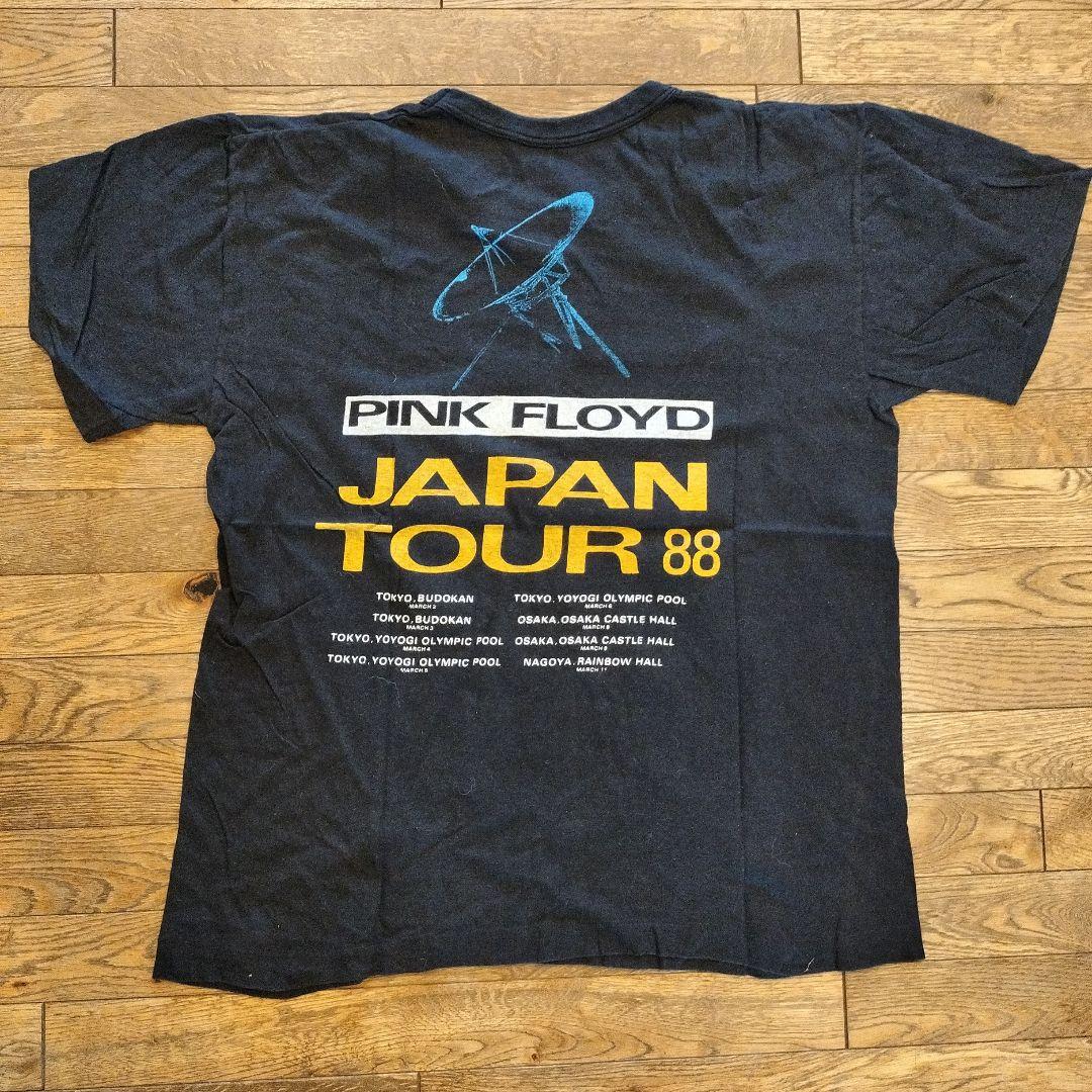 PINK FLOYDピンクフロイドジャパンツアー88ツアーT