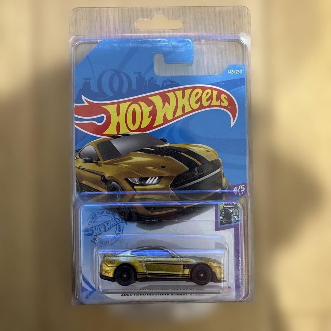 ホットウィール スーパートレジャーハントマスタングシェルビー GT500 STH
