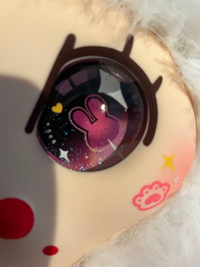 ピ*ウ様 BABYTHREE ベイビースリー AI 800% 猫 白 ねこ ぬい