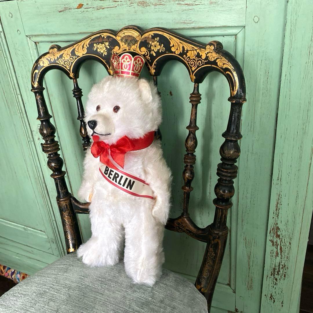 DDR ベア ベルリンベア　#ドイツベア　#ヴィンテージ ベア　JPM