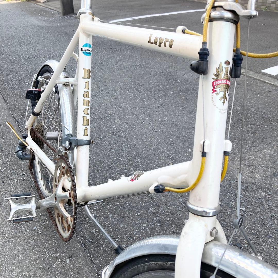 Bianchi ビアンキ ミニベロ ロードバイク Lepre 48サイズ