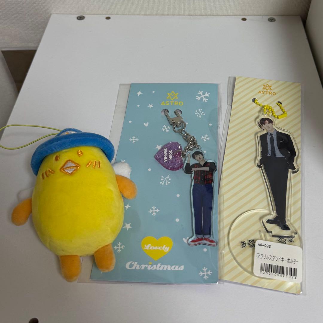 2枚目あり　ASTR ユンサナROROHA ぬいぐるみ ASTRO ユンサナ SANHA ROROHA ロロハ