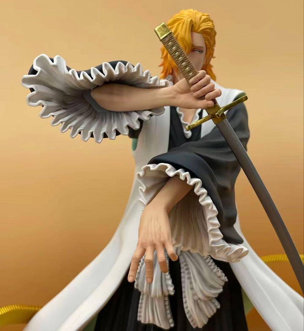 BLEACH 逆刃 I.W-STUDIO ローズ 鳳橋樓十郎 フィギュア