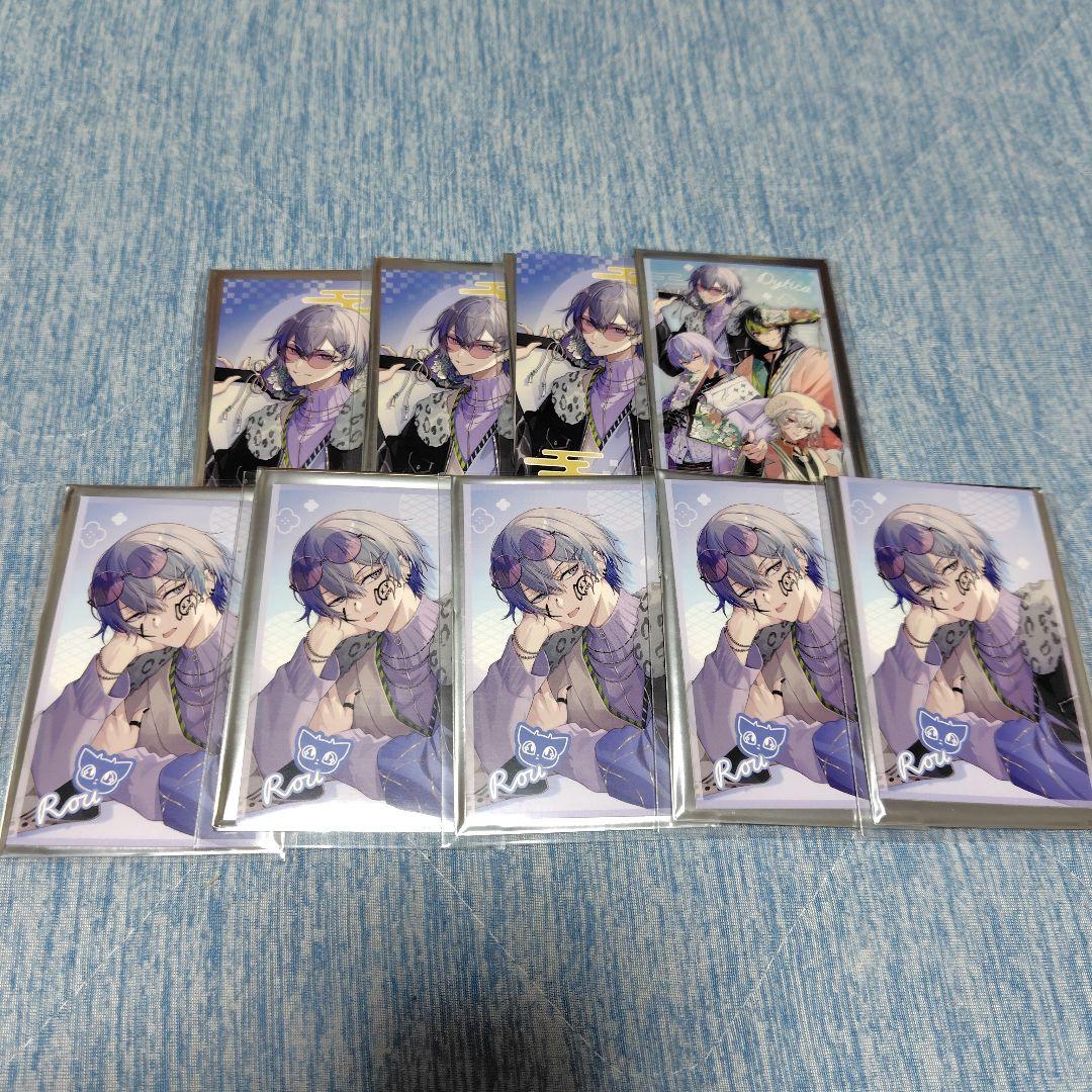 にじさんじ Dytica Happy Pack チェキ風カード 小柳ロウ - メルカリ