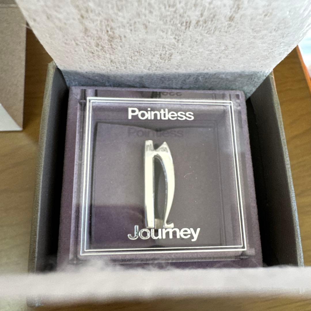 pointless journey イニシャルリング 『 P 』 #22 Pointless Journey