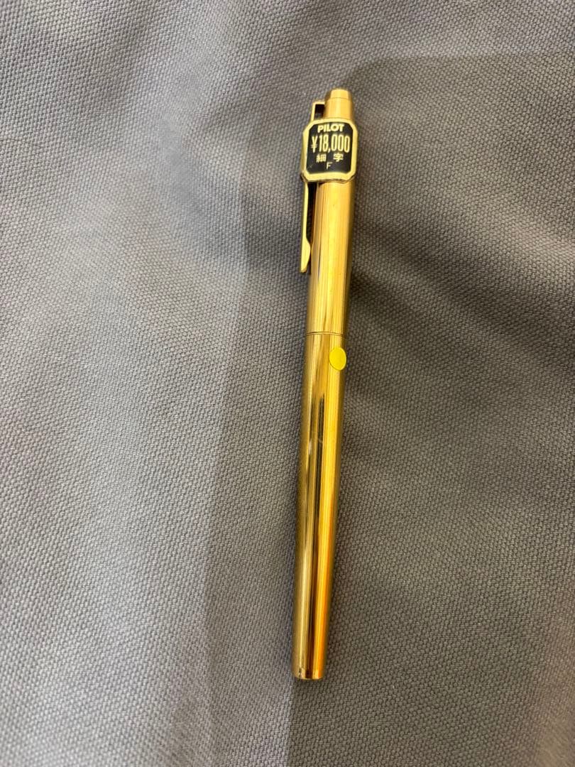 PILOT R14K ゴールド 万年筆 5551b65939d0ab93bfcb9b1e046ff5
