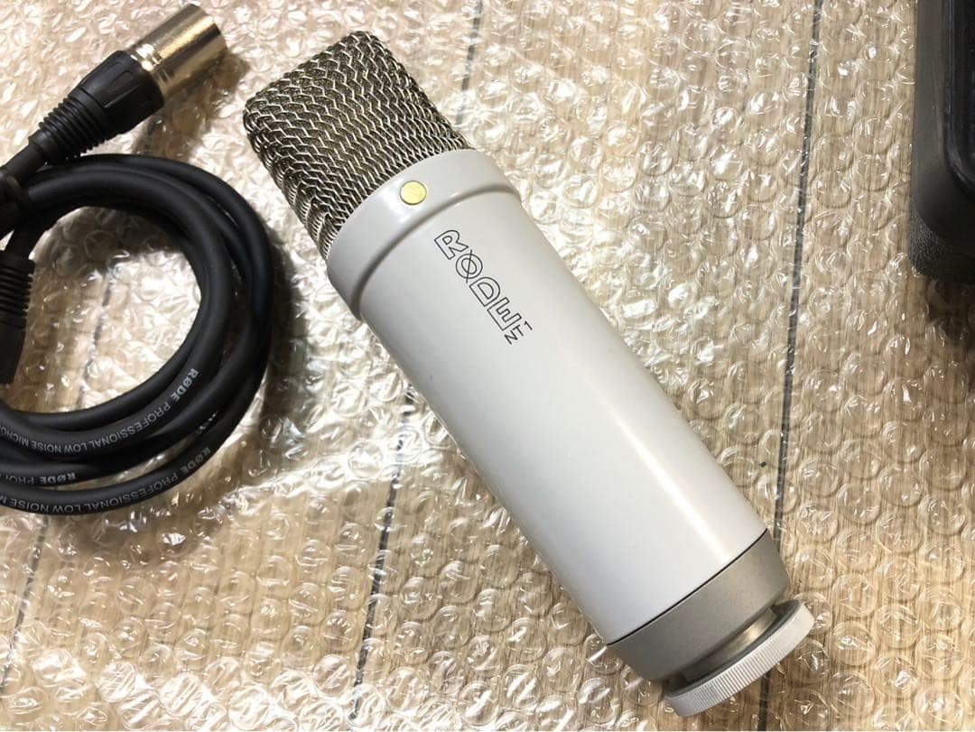 レア 初期モデル RODE NT1 コンデンサーマイク