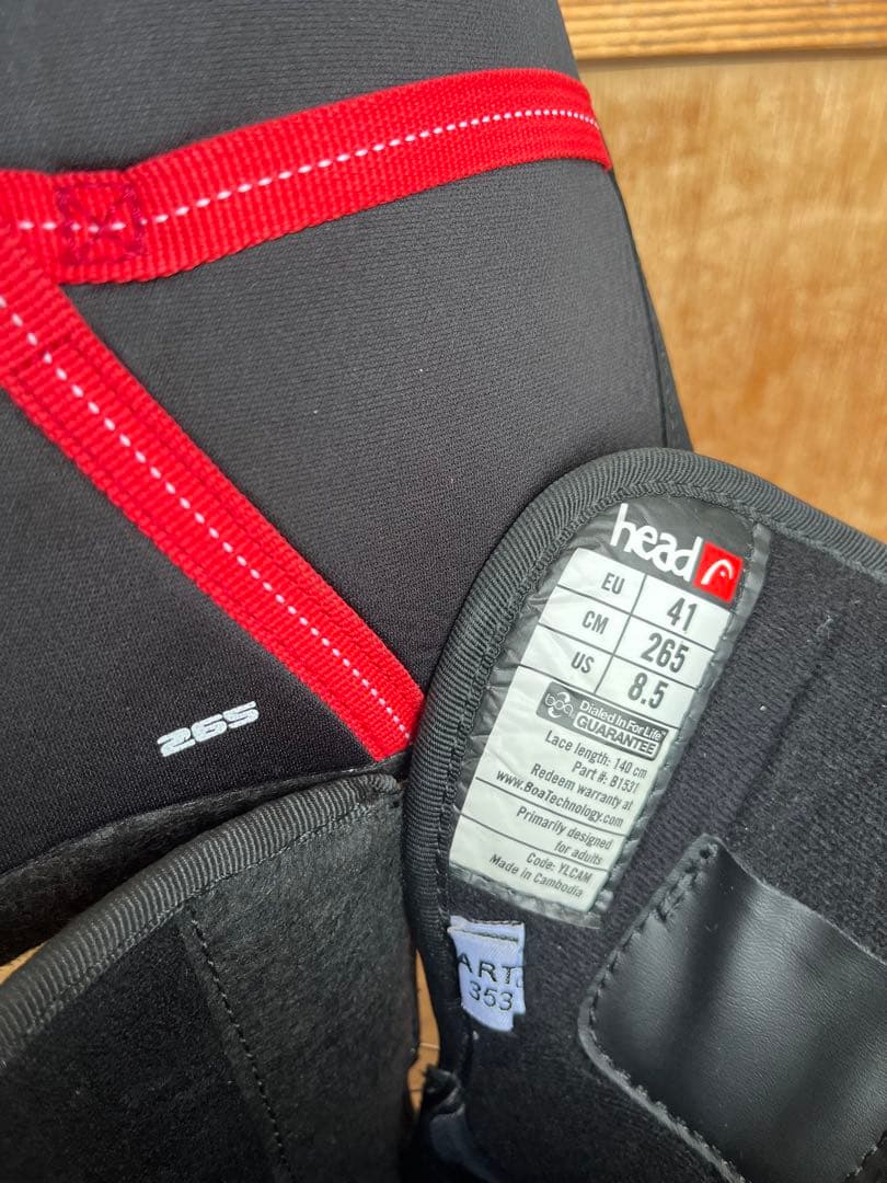 HEAD SCOUT BOAスノーボードブーツ26.5cm