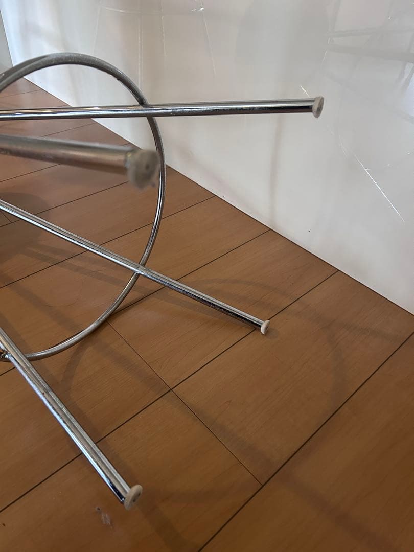 ACTUS スツール 木製座面円形1客