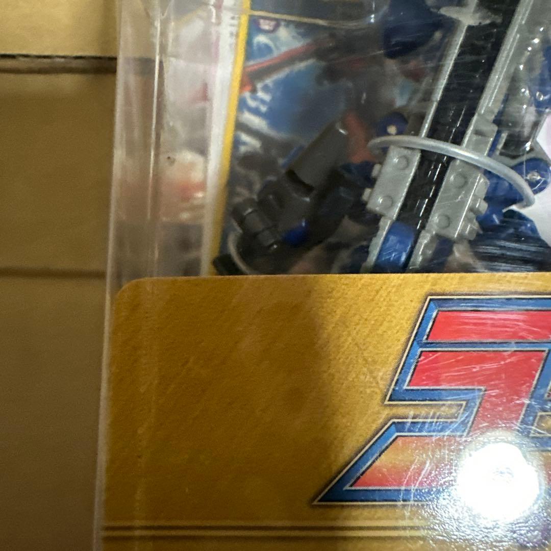 トランスフォーマー ギャラクシーフォース GD-13 索敵兵 ランブル ブルー