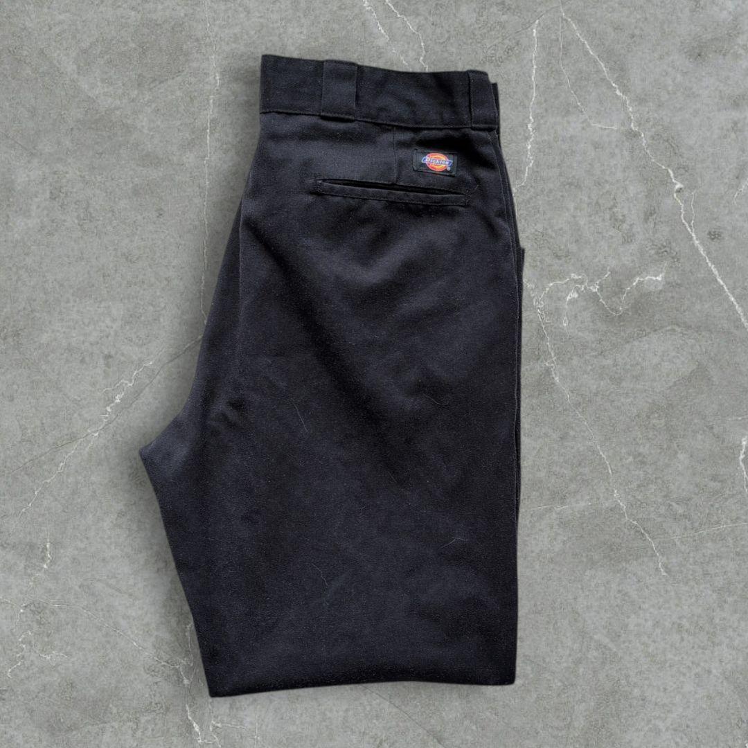 ディッキーズ 874 ワークパンツ W38L29 ブラック チノパン US規格
