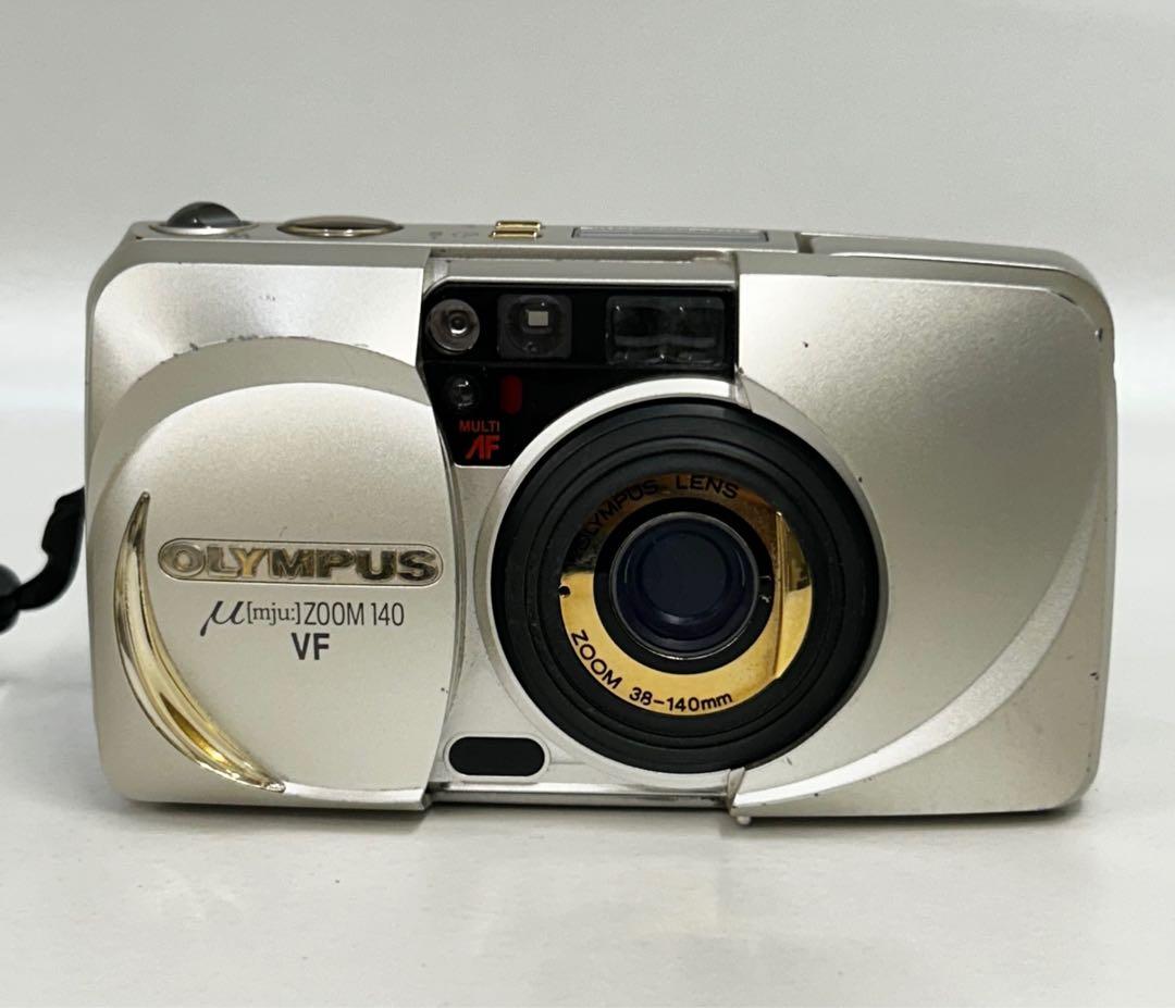 OLYMPUS オリンパス フィルムカメラ μ miu ZOOM 140 VF μ（ミュー