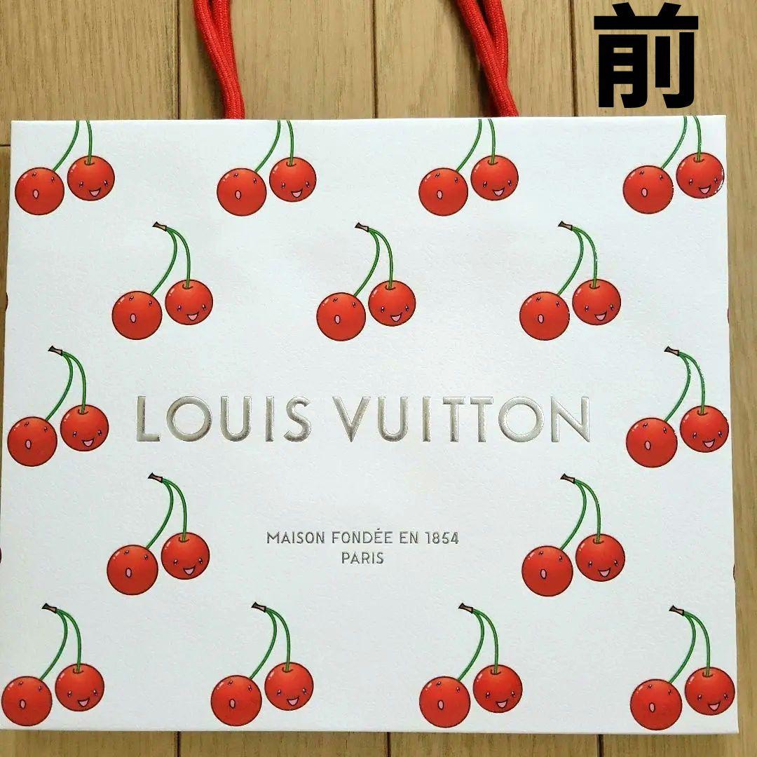 ルイヴィトン×村上隆 コラボ ノートブック チェリー 限定ショッパー