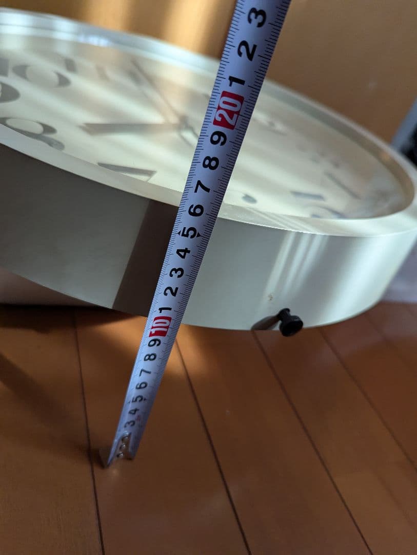 購入前コメント宜しく・レトロSEIKO・TRANSISTOR丸型壁掛け時計