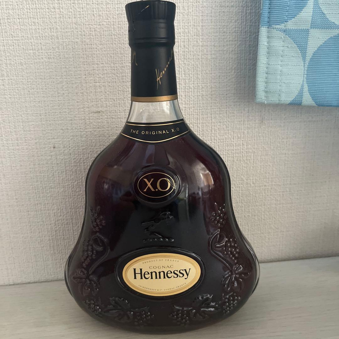 Hennessy XO ブランデー 750ml 箱無し