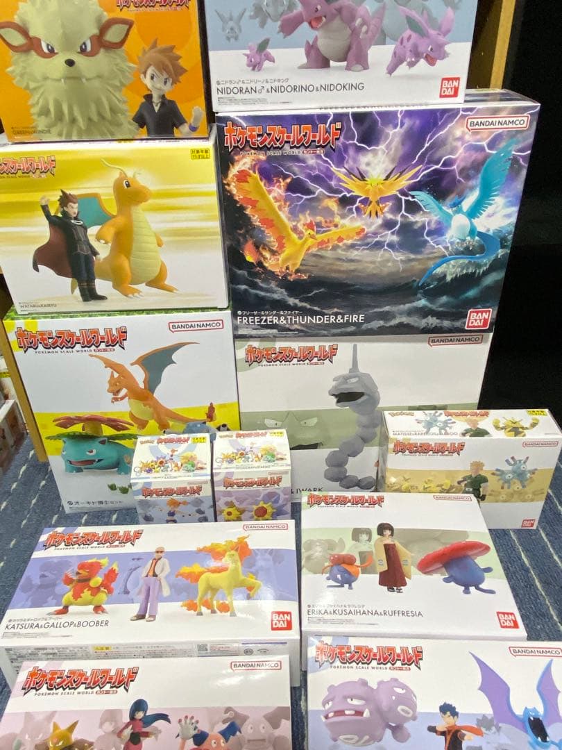 ポケモンスケールワールド カントー地方セット ポケモンスケール