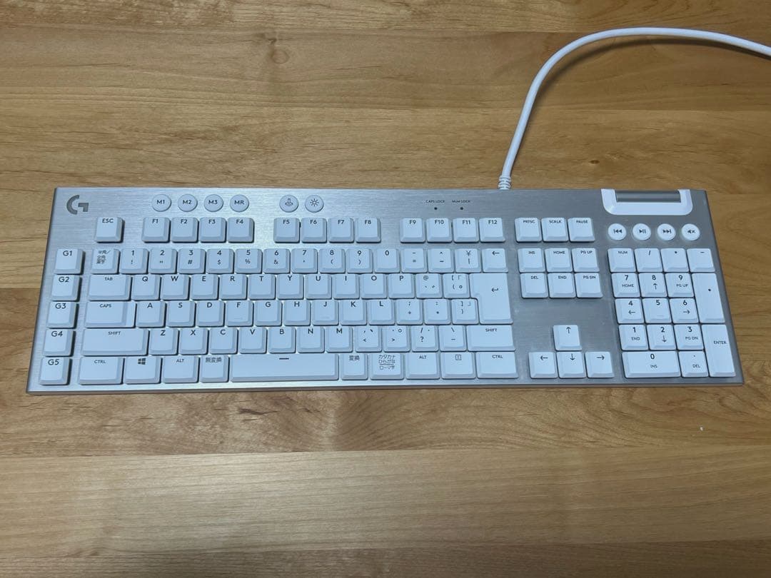 Logicool G ゲーミングキーボード G813-TCWH 有線 楽天市場】【在庫限り終了】【SALE】Logicool G ゲーミングキーボード